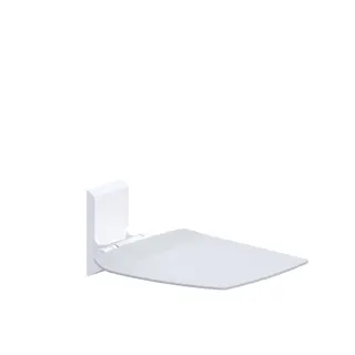 Normbau Ascento Klappsitz 8750010 Ascento Weiß – Bild 2