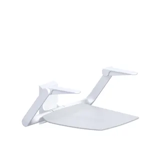 Normbau Ascento Klappsitz 8750012 Ascento Weiß – Bild 2