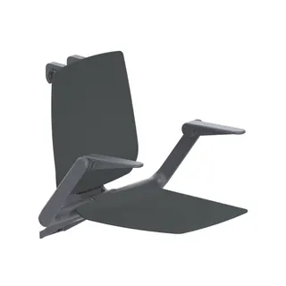 Normbau Ascento Einhängesitz 8750023 Ascento Dunkelgrau – Bild 2