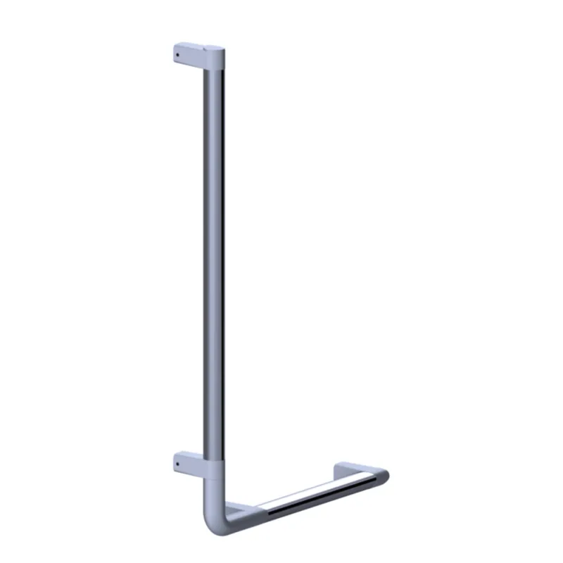 Normbau Cavere Care Chrome Winkelgriff 9464075 Chrome Weiß