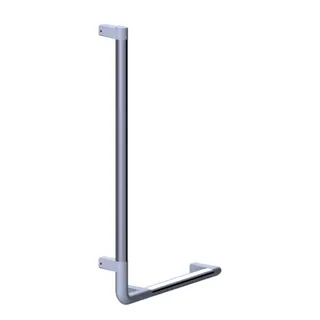 Normbau Cavere Care Chrome Winkelgriff 9464075 Chrome Weiß