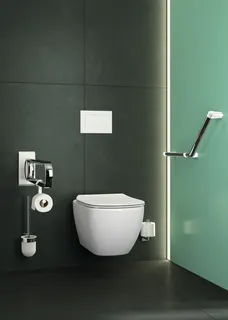 Normbau Cavere Care Chrome Winkelgriff 9464075 Chrome Weiß – Bild 4