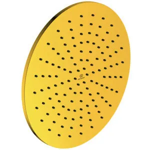 Ideal Standard Regenbrause Idealrain rund d:300mm Brushed Gold