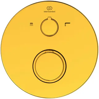 Ideal Standard Badethermostat UP Ceratherm T100, BS2, DIN EN 1717, Brushed Gold – Bild 2