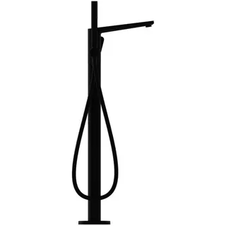 Ideal Standard freistehende Wannenarmatur Tonic II, BS2, m.Stick-HB, Ausld.220mm, Silk Black – Bild 2