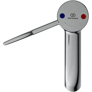 Ideal Standard Waschtisch-Thermostat Ceraplus Safe SQ o.Ablgarn. Ausld. 110mm Chrom – Bild 2