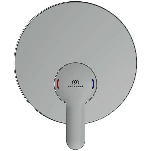 Ideal Standard Brausearmatur UP Ceraplus Bausatz 2 Rosette d:163mm Chrom