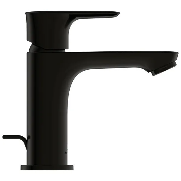 Ideal Standard Waschtisch-Armatur Connect Air, Slim, 5l/min, m.Ablgarn., BlueStart, Magnetic Grey