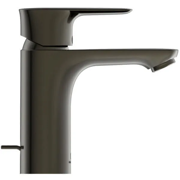 Ideal Standard Waschtisch-Armatur Connect Air, 5 l/min., m.Ablgarn., Ausld.112mm, Silver Storm