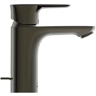 Ideal Standard Waschtisch-Armatur Connect Air, 5 l/min., m.Ablgarn., Ausld.112mm, Silver Storm