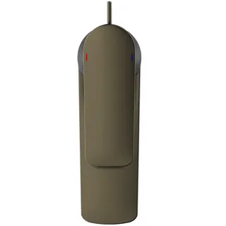 Ideal Standard Waschtisch-Armatur Connect Air, 5 l/min., m.Ablgarn., Ausld.112mm, Silver Storm – Bild 2