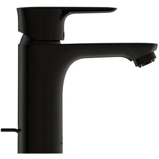 Ideal Standard Waschtisch-Armatur Connect Air, ND, 5 l/min., m.Ablgarn., Ausld.112mm, Magnetic Grey
