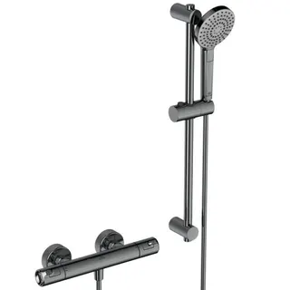 Ideal Standard Brausethermostat AP Ceratherm T50 Ausld.78mm Brausestange 600mm Chrom