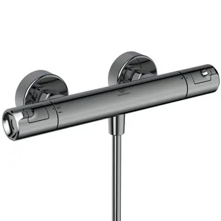 Ideal Standard Brausethermostat AP Ceratherm T50 Ausld.78mm Brausestange 600mm Chrom – Bild 4