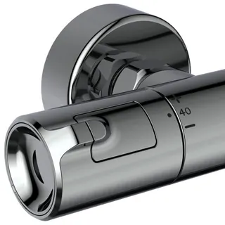 Ideal Standard Brausethermostat AP Ceratherm T50 Ausld.78mm Brausestange 600mm Chrom – Bild 5