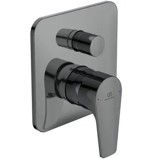 Ideal Standard Badearmatur UP Cerafine D, BS2, Rosette 163x163mm, Chrom – Bild 2
