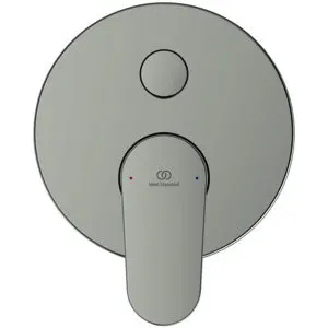 Ideal Standard Badearmatur UP Cerafine O, BS2, Rosette 163x163mm, Chrom – Bild 2