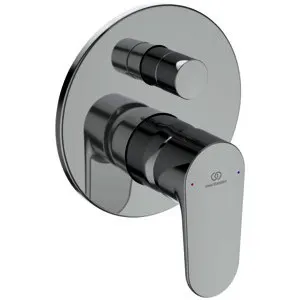 Ideal Standard Badearmatur UP Cerafine O, BS2, Rosette 163x163mm, Chrom – Bild 3