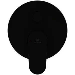 Ideal Standard Badearmatur UP Cerafine O, BS2, Rosette 163x163mm, Silk Black – Bild 2