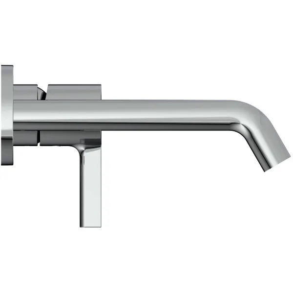 Ideal Standard Wand-Waschtischarmatur JOY, BS2, runde Rosette, Ausld.180mm, Chrom