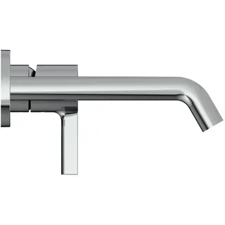 IS Wand-Waschtischarmatur JOY, BS2, runde Rosette, Ausld.180mm, Chrom