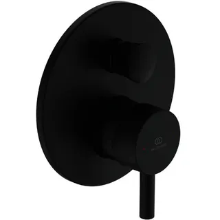 Ideal Standard Badearmatur UP Ceraline, Silk Black