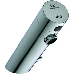 IS Sensor-WT-Armatur Sensorflow mit Mischung Ausld.120mm Netzteil Chrom