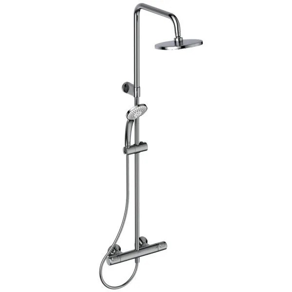 Ideal Standard Duschsystem Ceratherm T25 länge einstellbar fix Chrom