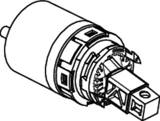 Ideal Standard Kartusche 28 SD A861397 – Bild 2