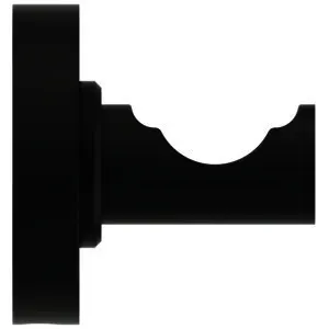IS Handtuchhaken IOM, Silk Black