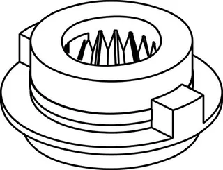 Ideal Standard Griffadapter A960034
