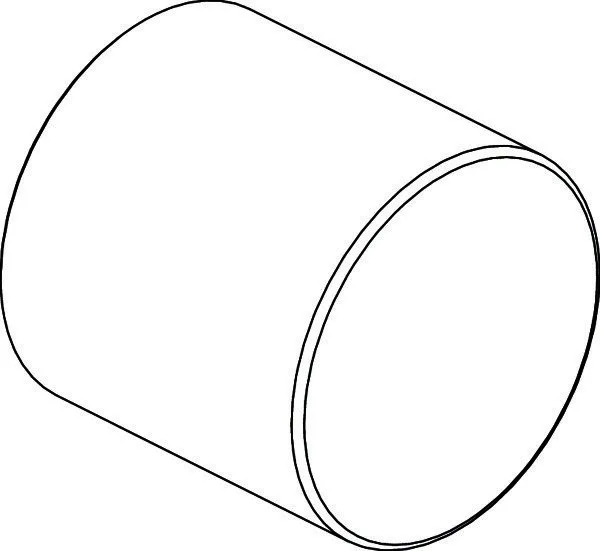 IS Zugknopf M4, Chrom