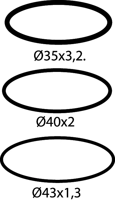 IS O-Ring-Set, A962986NU