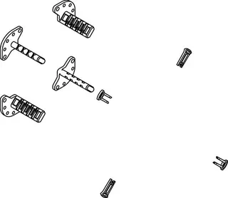 Ideal Standard Versteller für Einbautiefe mit Riegel