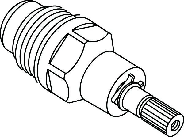 IS Oberteil G3/4 UP, Gummi