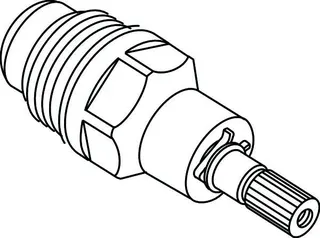 IS Oberteil G3/4 UP, Gummi