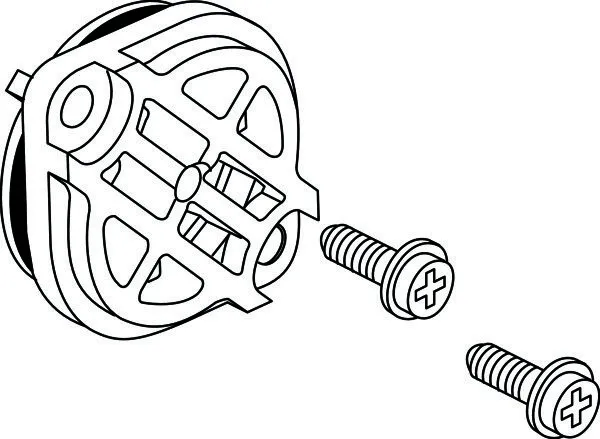 Ideal Standard Umschaltdeckel kpl.