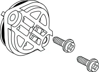 Ideal Standard Umschaltdeckel kpl.