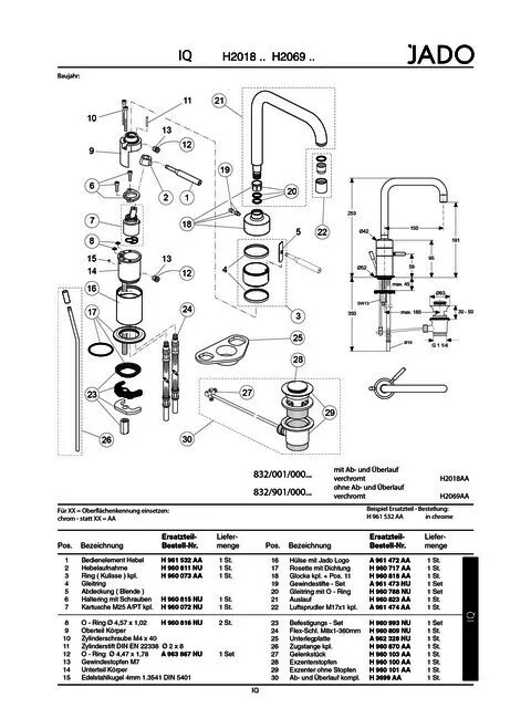 IS O-Ring-Set, A963867NU