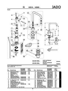 Ideal Standard O-Ring-Set, A963867NU