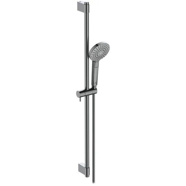 Ideal Standard Brausekombi. Idealrain Evo, 900mm, 3-Funktionshandbrause d:110mm, Chrom