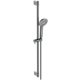 Ideal Standard Brausekombi. Idealrain Evo, 900mm, 3-Funktionshandbrause d:110mm, Chrom