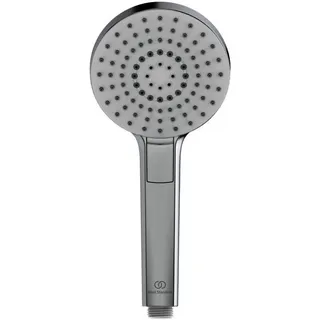 Ideal Standard 3-Funktionshandbrause Idealrain Evo, d:110mm, Chrom – Bild 2