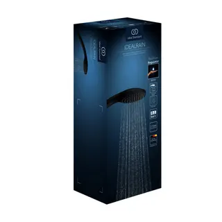 Ideal Standard 1-Funktionshandbrause Idealrain d:100mm Silk Black – Bild 4