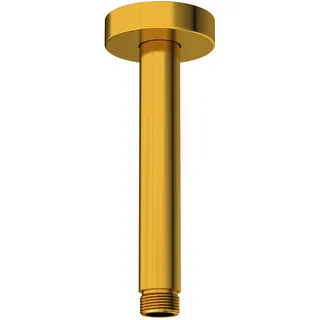 Ideal Standard Deckenanschluss Idealrain 180mm Brushed Gold