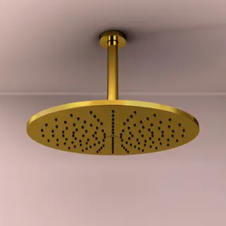 Ideal Standard Deckenanschluss Idealrain 180mm Brushed Gold – Bild 2