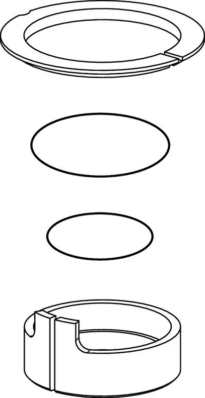 Ideal Standard Dichtungssatz, B960295NU