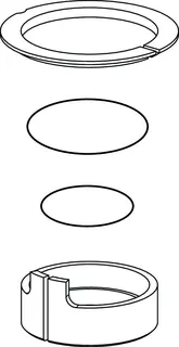 IS Dichtungssatz, B960295NU