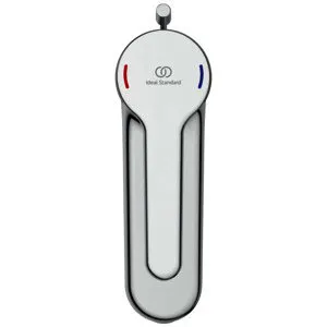 Ideal Standard Waschtisch-Armatur Ceraplus Grande ND m.Ablgarn. Ausld. 123mm Chrom – Bild 2