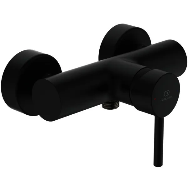 Ideal Standard Brausearmatur AP Ceraline Silk Black